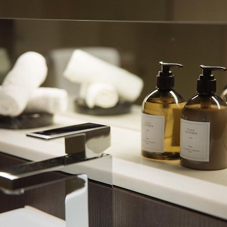 สกาย สวีท กรีนสแควร์ Hotel ซิดนีย์ ภายนอก รูปภาพ Soap dispensers