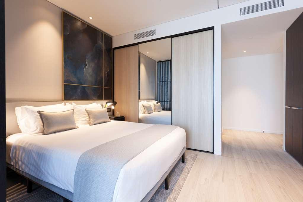 สกาย สวีท กรีนสแควร์ Hotel ซิดนีย์ ห้อง รูปภาพ A bedroom at The Standard London