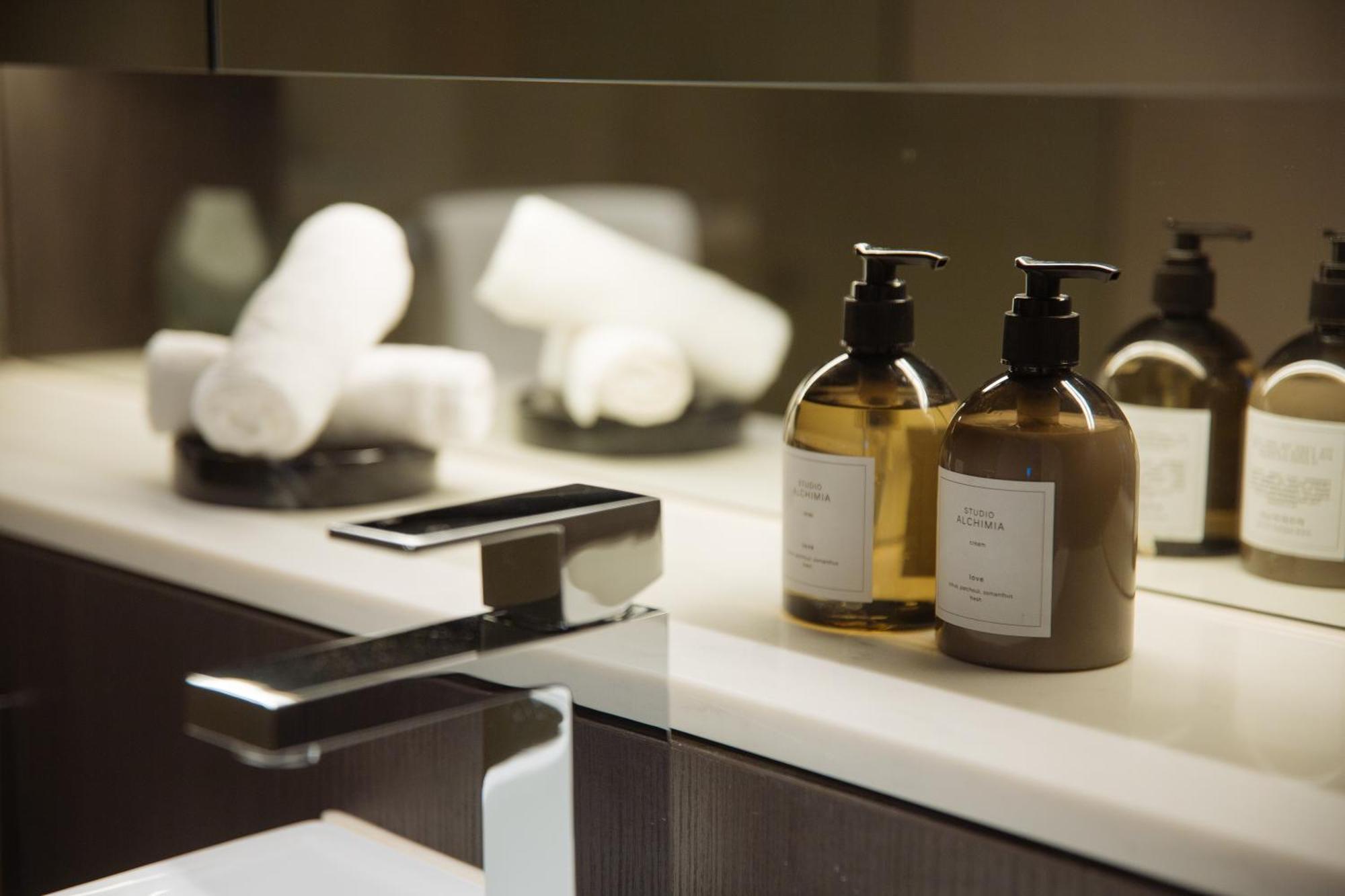 สกาย สวีท กรีนสแควร์ Hotel ซิดนีย์ ภายนอก รูปภาพ Soap dispensers