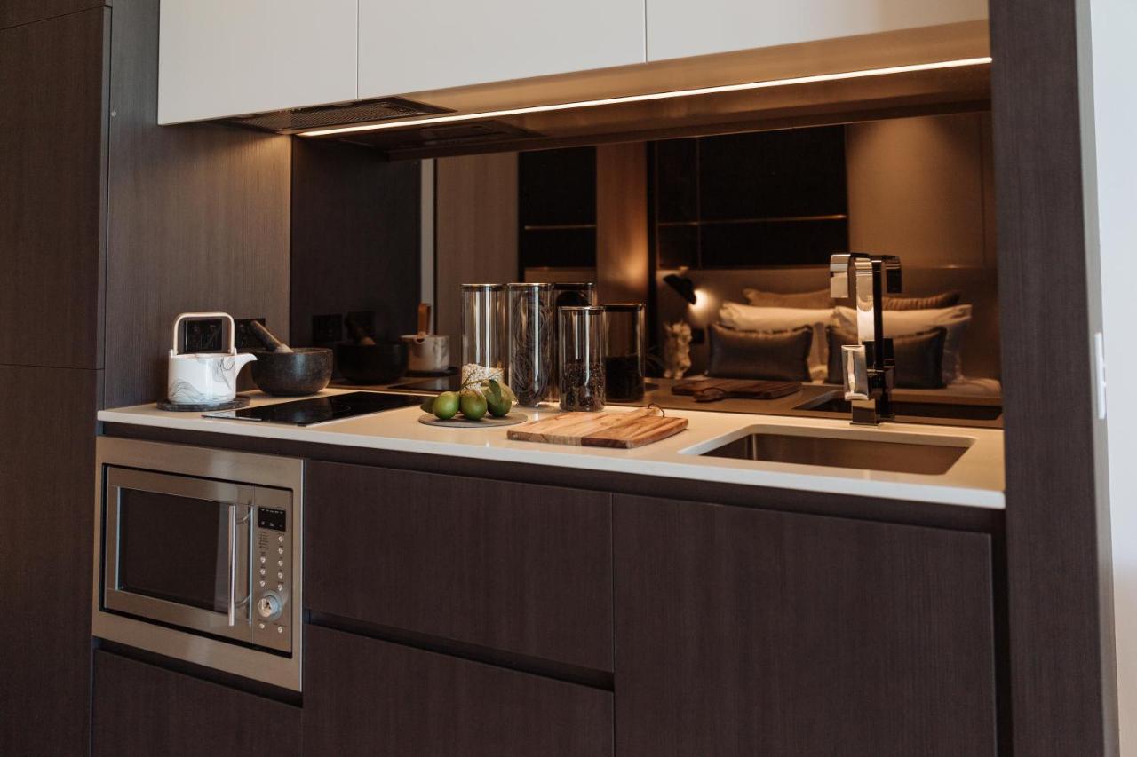 สกาย สวีท กรีนสแควร์ Hotel ซิดนีย์ ภายนอก รูปภาพ A kitchen in a private home