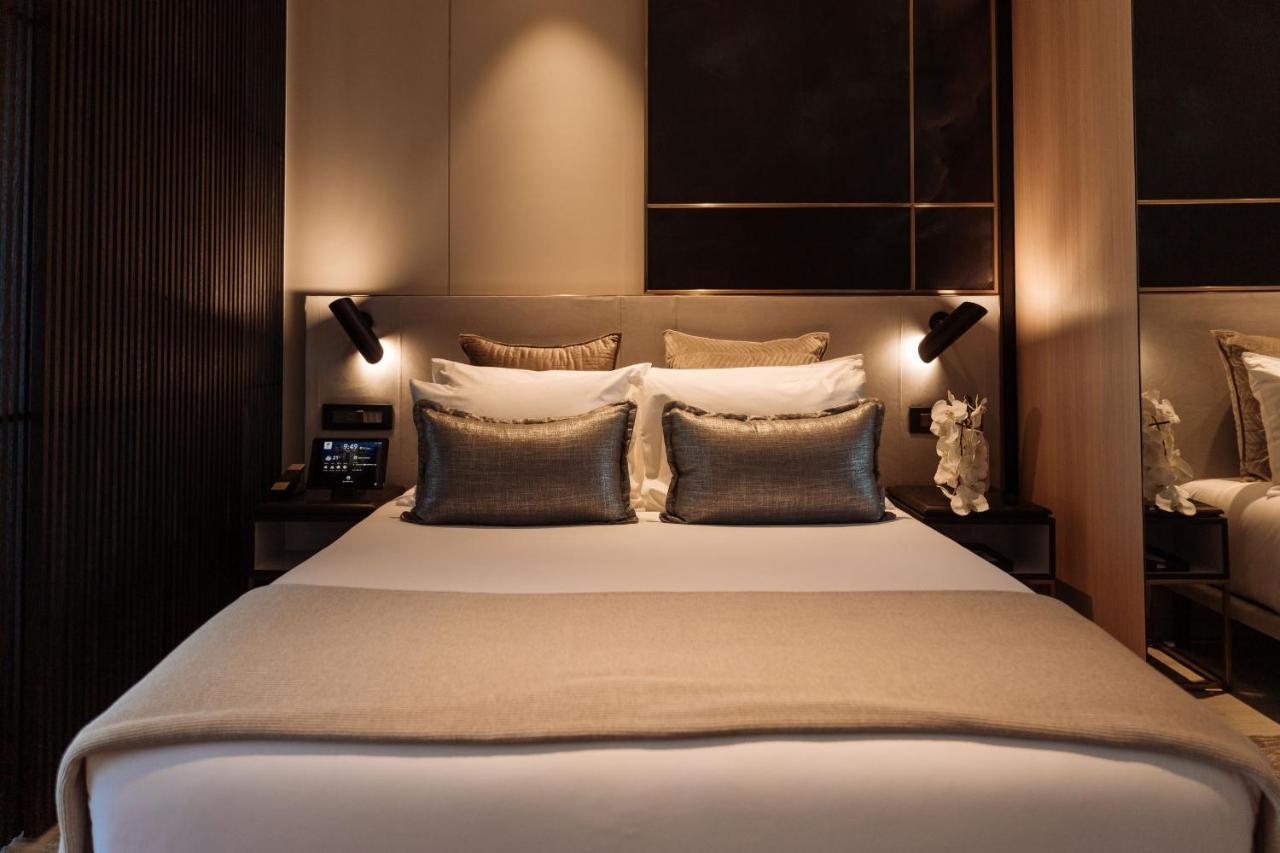 สกาย สวีท กรีนสแควร์ Hotel ซิดนีย์ ภายนอก รูปภาพ A bedroom at The Hari