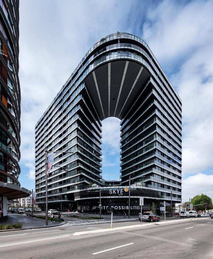 สกาย สวีท กรีนสแควร์ Hotel ซิดนีย์ ภายนอก รูปภาพ Skyline